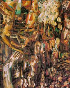 Una coppia, 1912